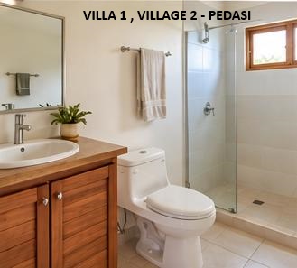 Bathroom with walk-in shower